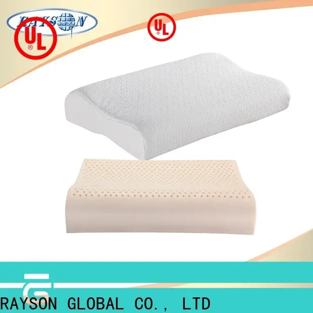 Rayson Mattress customized z by malouf natural talalay latex zoned pillow manufacturers50 1