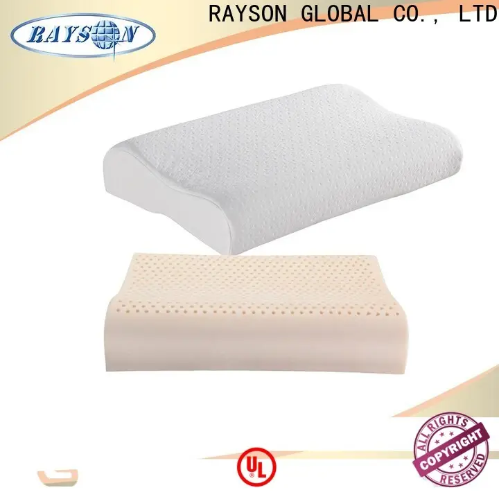 Rayson Mattress customized z by malouf natural talalay latex zoned pillow manufacturers51 1