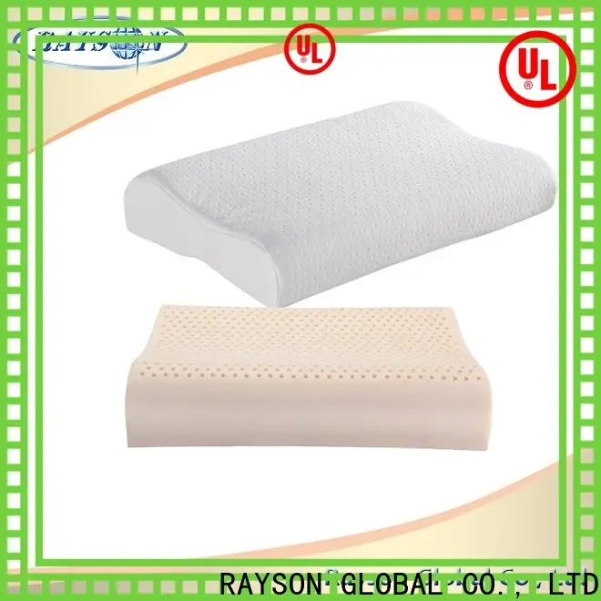 Rayson Mattress customized z by malouf natural talalay latex zoned pillow manufacturers52 1