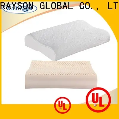 Rayson Mattress customized z by malouf natural talalay latex zoned pillow manufacturers53 1