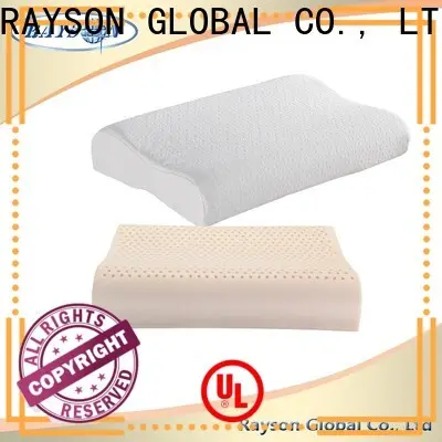 Rayson Mattress customized z by malouf natural talalay latex zoned pillow manufacturers54 1