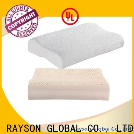 Rayson Mattress customized z by malouf natural talalay latex zoned pillow manufacturers56 1