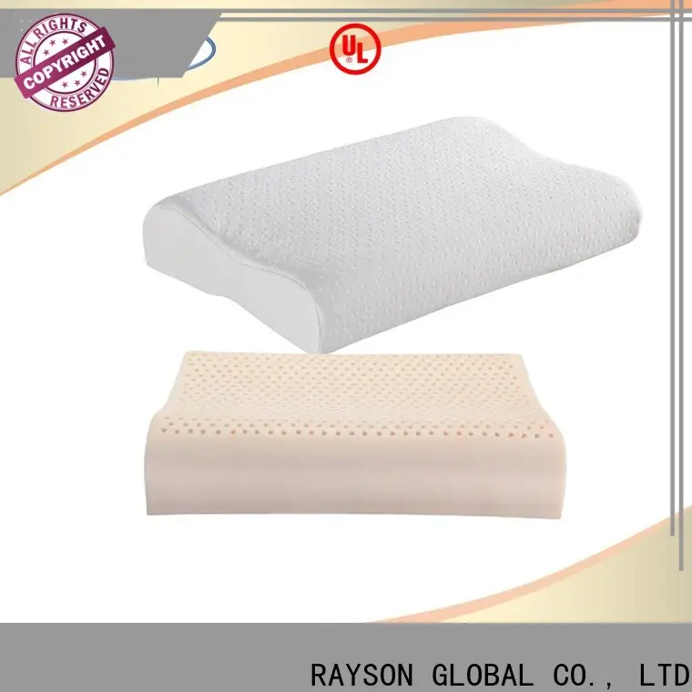 Rayson Mattress customized z by malouf natural talalay latex zoned pillow manufacturers60 1