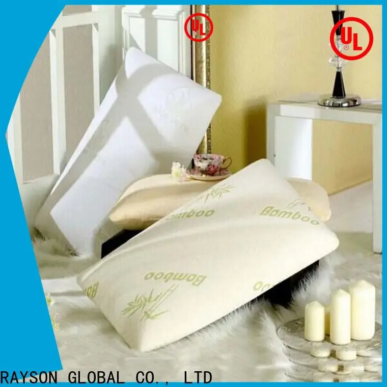 Rayson Mattress customized z by malouf natural talalay latex zoned pillow manufacturers61 1