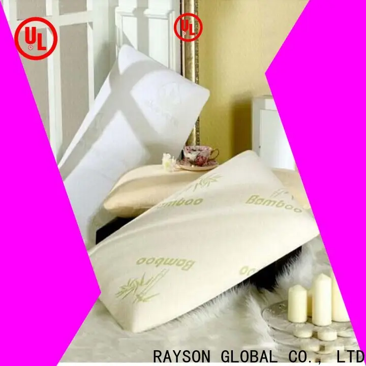 Rayson Mattress customized z by malouf natural talalay latex zoned pillow manufacturers62 1