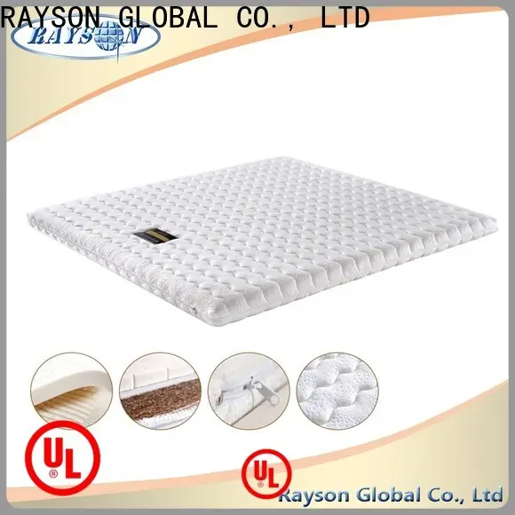 Rayson Mattress customized z by malouf natural talalay latex zoned pillow manufacturers76 1
