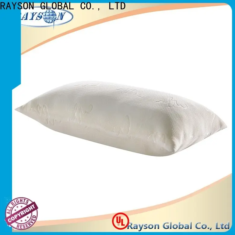 Rayson Mattress customized z by malouf natural talalay latex zoned pillow manufacturers78 1