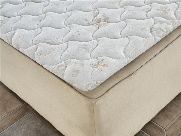 Rayson Mattress-Medical BB Thin Knitted Mattress Ticking Fabric With Full Foam Certificated best mem-3