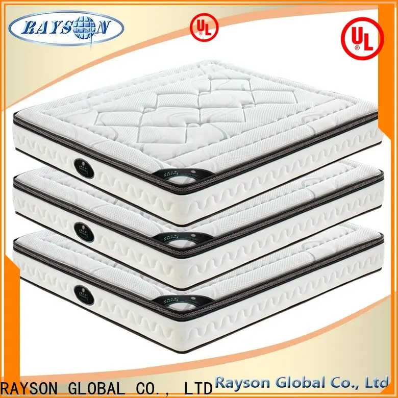 Rayson Mattress customized z by malouf natural talalay latex zoned pillow manufacturers83 1