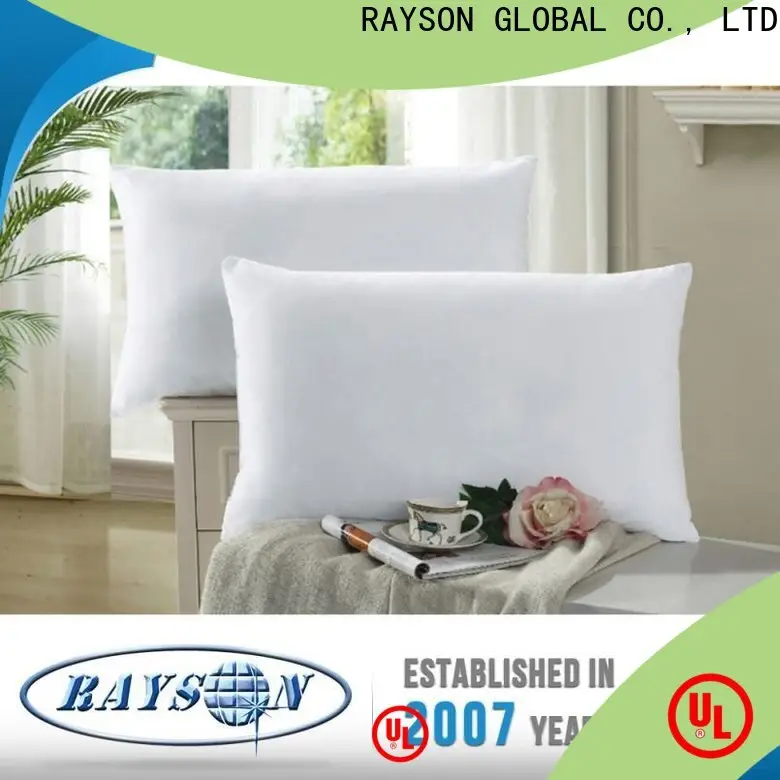 Rayson Mattress Top down filling for pillows manufacturers 1