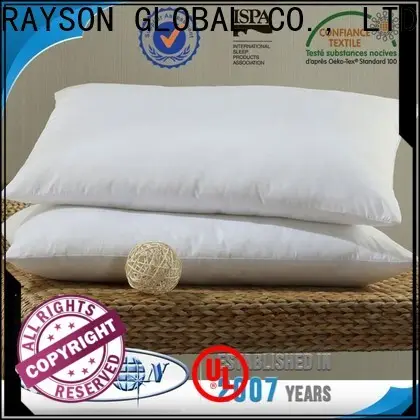 Rayson Mattress high quality pillow stuffing materials wholesale Suppliers 1