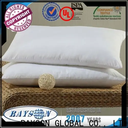 New microfiber pillow review high quality manufacturers 1