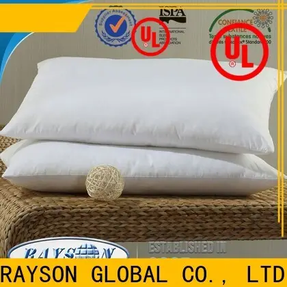 Rayson Mattress Wholesale best synthetic pillows Suppliers 1