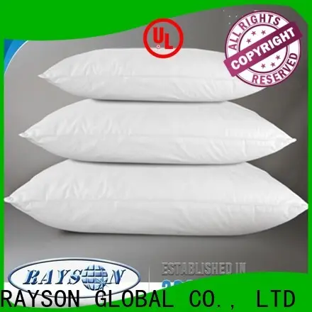 Rayson Mattress New polyester fiber filled pillows manufacturers 1