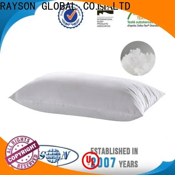 Top pillow stuffing materials wholesale high grade manufacturers 1