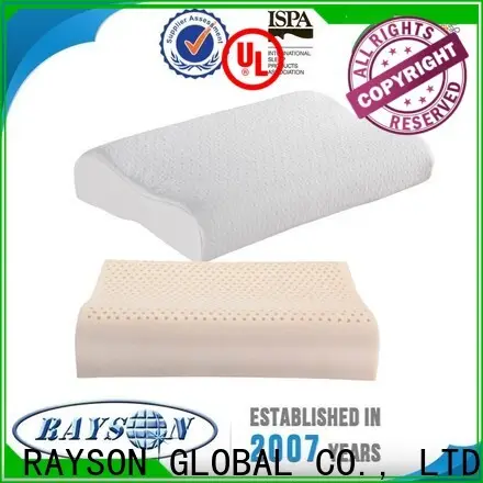 Rayson Mattress high grade natural latex pillow canada Suppliers 1