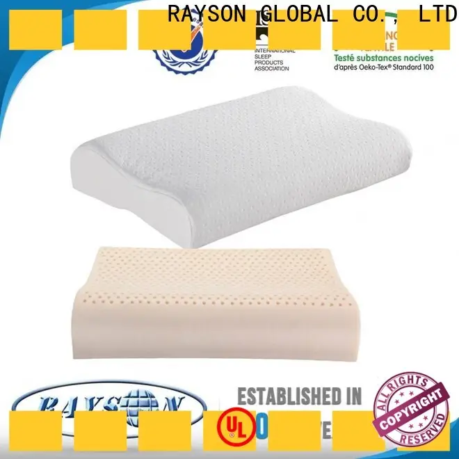 Rayson Mattress high grade thick bed pillows Supply 1