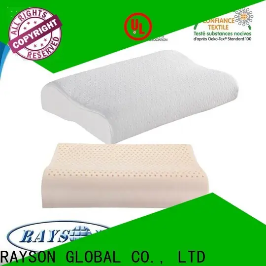 Rayson Mattress Latest real latex pillow manufacturers 1