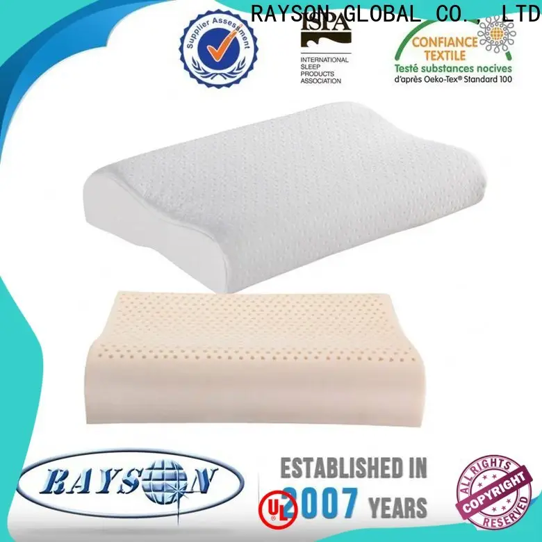Rayson Mattress high grade queen size latex pillows Supply 1