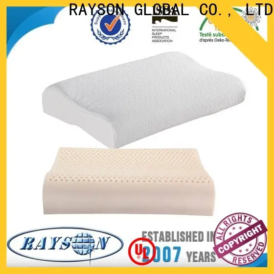 Rayson Mattress high grade zoned talalay latex pillow by z Supply 1