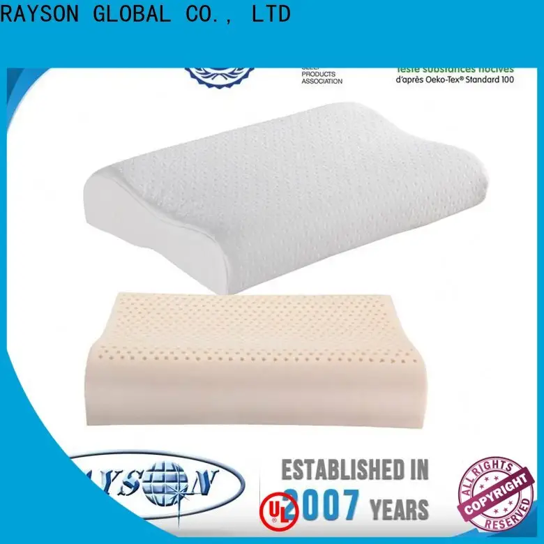 Rayson Mattress New latex pillow smell manufacturers 1
