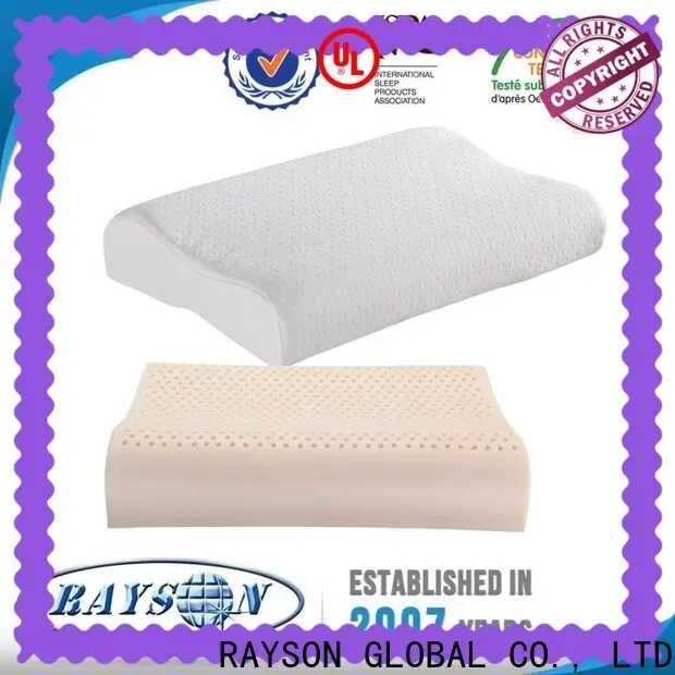 Best medium latex pillow high grade manufacturers 1