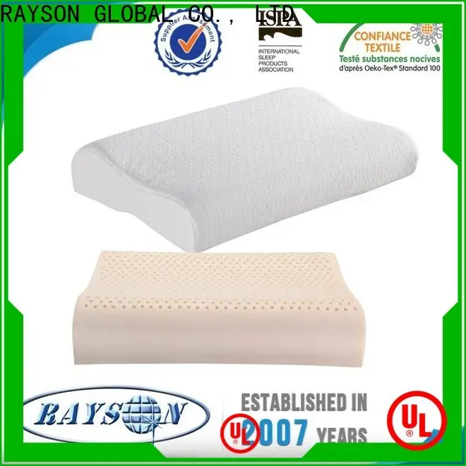 Rayson Mattress customized natural latex pillow canada manufacturers 1