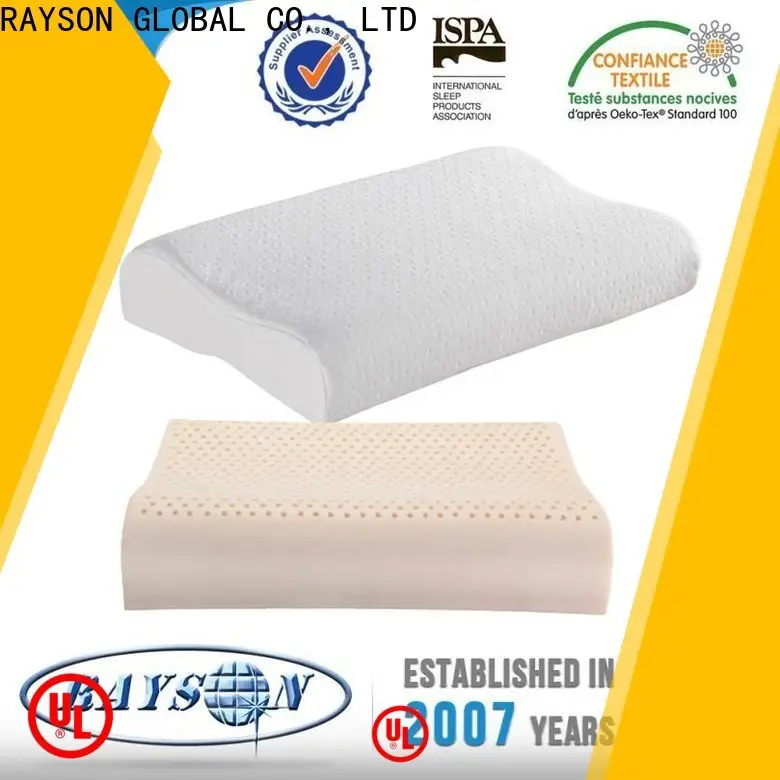 Rayson Mattress high grade latex pillows argos Supply 1