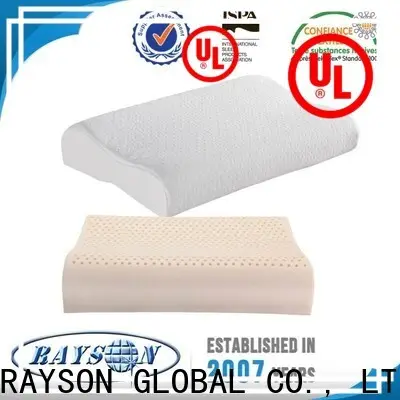 Rayson Mattress high grade dunlopillo classic latex pillow manufacturers 1