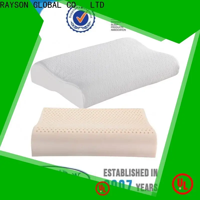 Rayson Mattress high grade latex chip pillows manufacturers 1