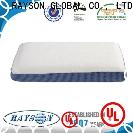 Rayson Mattress high quality king size memory foam pillow Supply 1