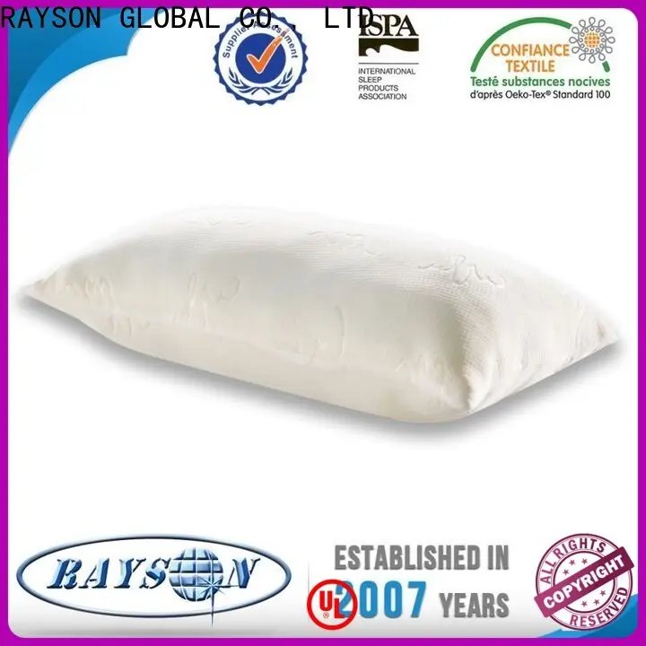 Rayson Mattress high grade best memory foam pillow for neck pain manufacturers 1