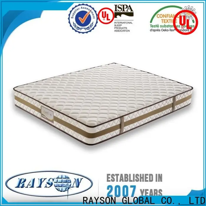 Rayson Mattress customized hilton hotel mattress Suppliers 1