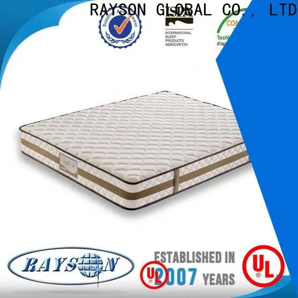 Rayson Mattress Top orthopedic mattress Suppliers 1