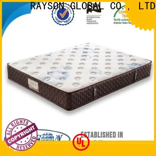 Rayson Mattress Best luxury mattress Suppliers 1