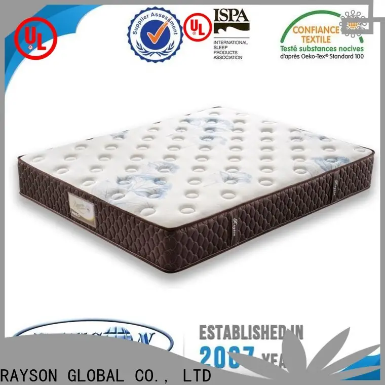 Rayson Mattress customized hotel comfort mattress manufacturers 1