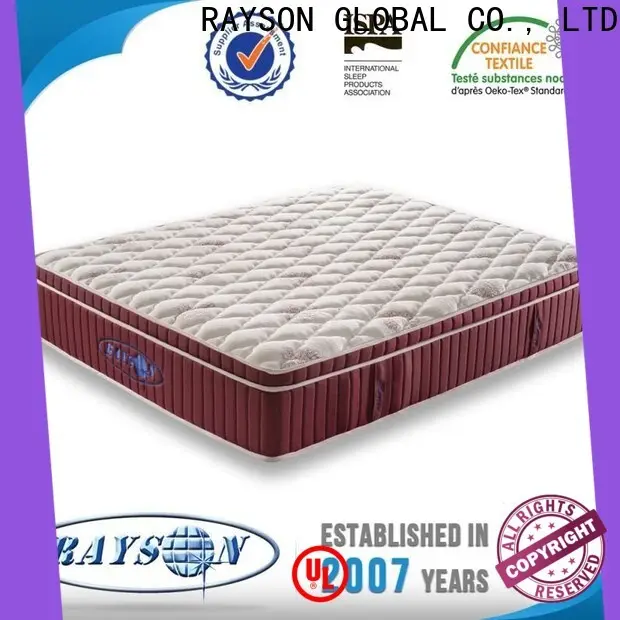 Rayson Mattress top hotel style mattress Supply 1