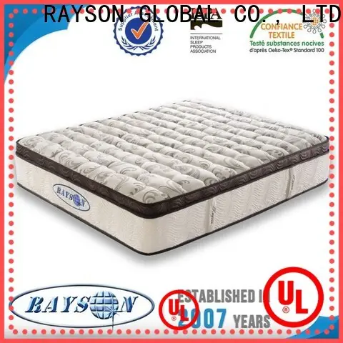 Rayson Mattress size mattress used in hotels manufacturers 1