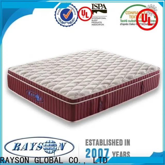 Rayson Mattress Best best hotel mattress to buy Suppliers 1