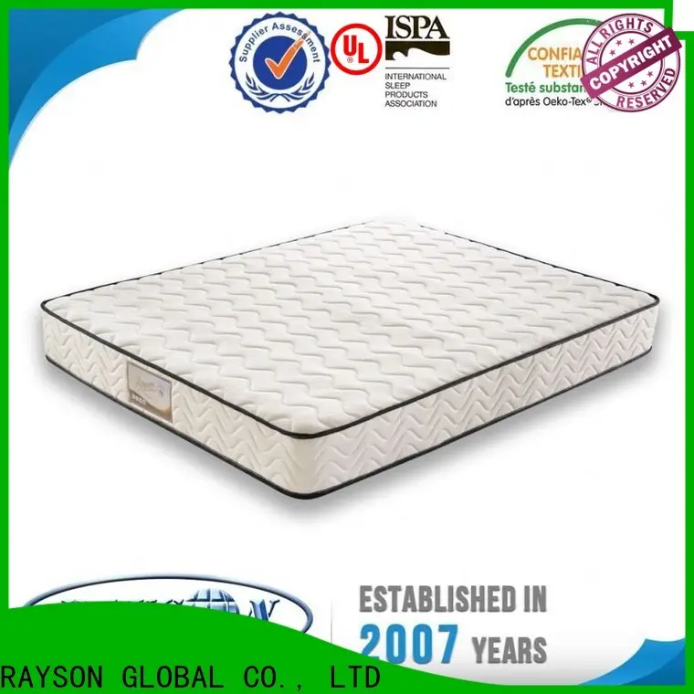 Rayson Mattress Best medium firm pocket sprung mattress Supply 1