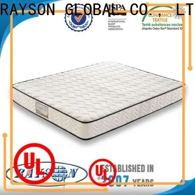 Rayson Mattress zipper twin size roll up mattress manufacturers 1