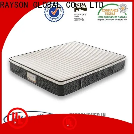 Rayson Mattress High-quality 2000 pocket sprung mattress king size firm Supply 1