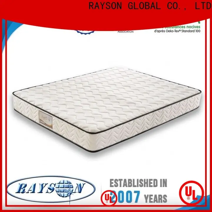 Rayson Mattress foam memory foam sprung mattress double manufacturers 1