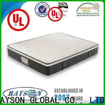 Rayson Mattress zipper rolled pocket sprung mattress Supply 1