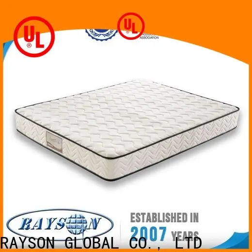 Rayson Mattress gel firm pocket sprung king size mattress Suppliers 1