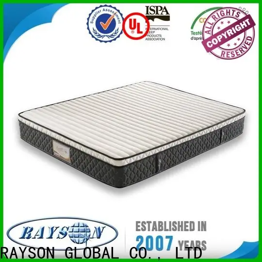 Rayson Mattress memory rolled spring mattress Supply 1