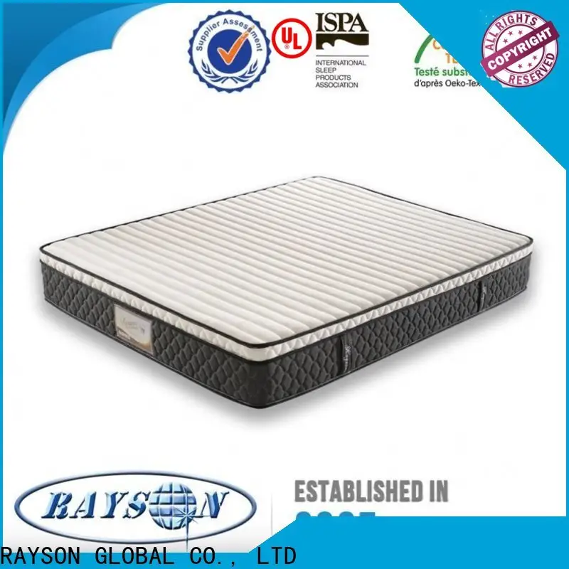 Rayson Mattress Best pocket 2000 spring memory foam mattress Suppliers 1