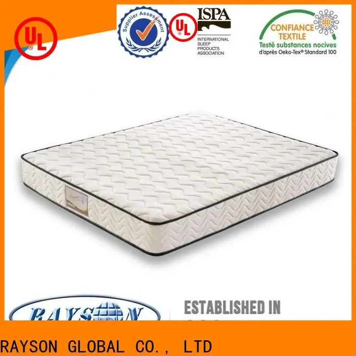 Rayson Mattress Top super king size memory foam mattress manufacturers 1