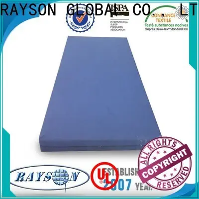 Rayson Mattress zipper high density polyurethane foam mattress Suppliers 1
