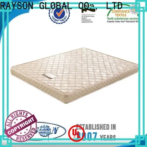 Rayson Mattress Top spring foam mattress manufacturers1 1